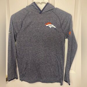 Under Armour Denver Broncos Kids Hoodie- YM